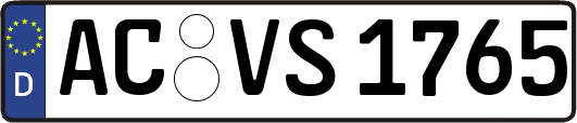 AC-VS1765
