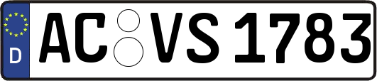 AC-VS1783