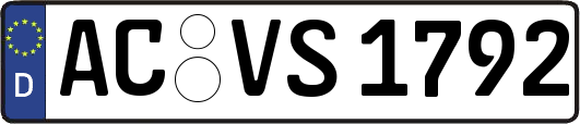 AC-VS1792
