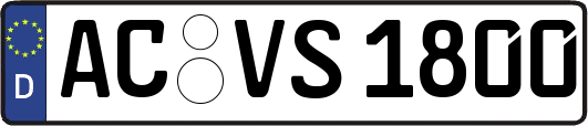 AC-VS1800