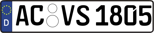 AC-VS1805