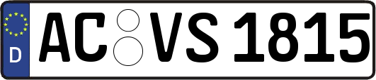 AC-VS1815