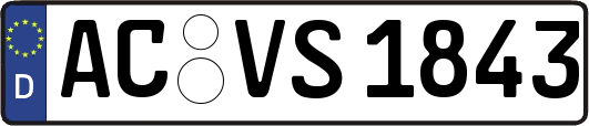 AC-VS1843