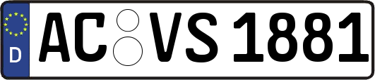 AC-VS1881