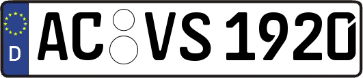 AC-VS1920