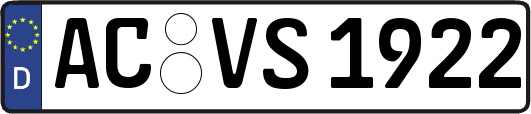 AC-VS1922