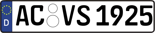 AC-VS1925