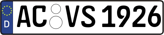 AC-VS1926