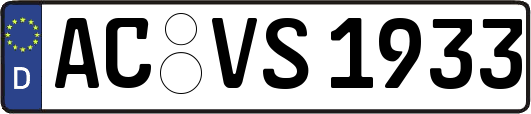 AC-VS1933