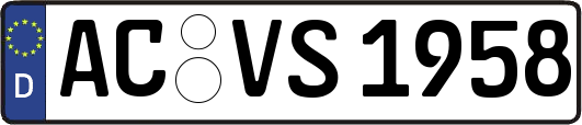 AC-VS1958
