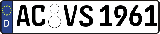 AC-VS1961
