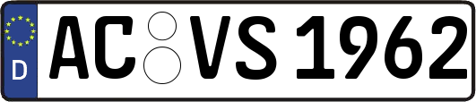 AC-VS1962