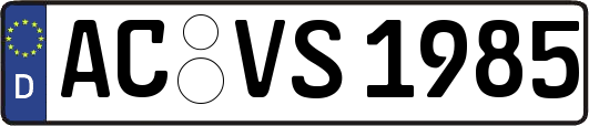 AC-VS1985