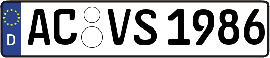 AC-VS1986