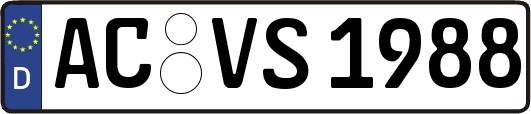AC-VS1988