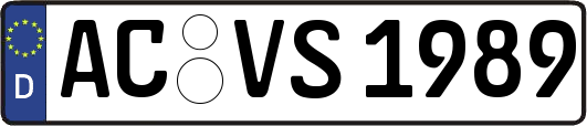 AC-VS1989
