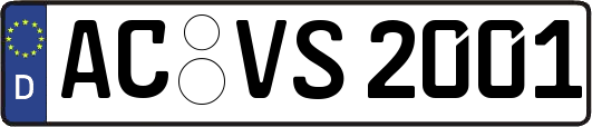 AC-VS2001