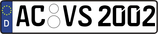 AC-VS2002