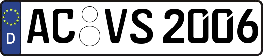 AC-VS2006