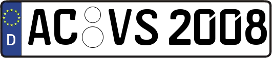 AC-VS2008