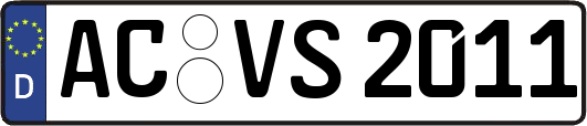 AC-VS2011