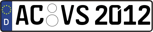 AC-VS2012