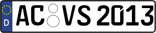 AC-VS2013