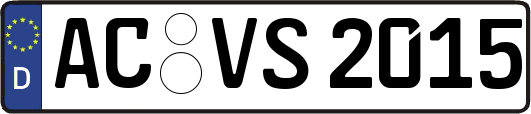 AC-VS2015