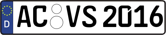 AC-VS2016