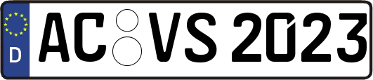 AC-VS2023