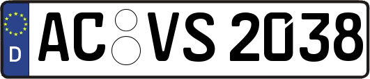AC-VS2038
