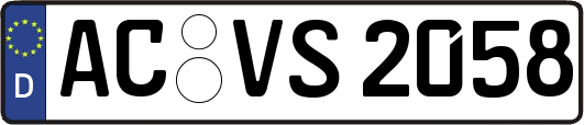 AC-VS2058