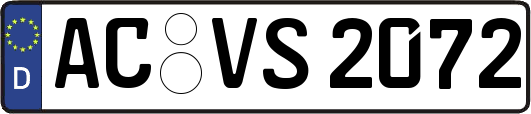 AC-VS2072