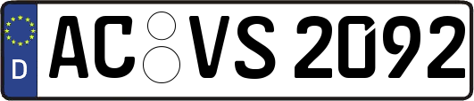 AC-VS2092