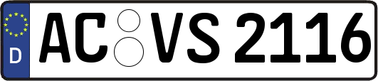 AC-VS2116