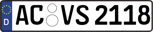 AC-VS2118
