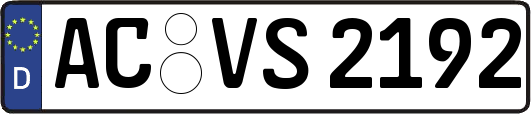 AC-VS2192