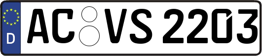AC-VS2203