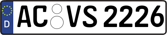 AC-VS2226