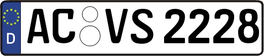 AC-VS2228