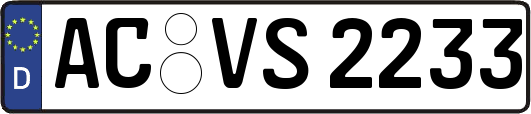 AC-VS2233