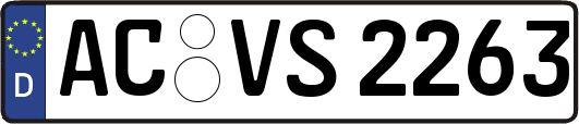 AC-VS2263