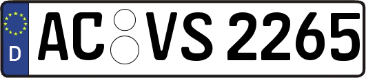 AC-VS2265