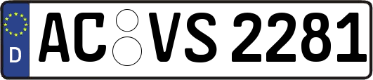 AC-VS2281