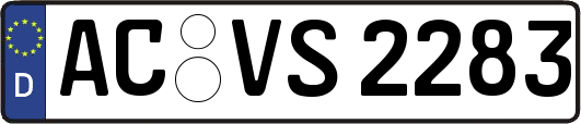 AC-VS2283