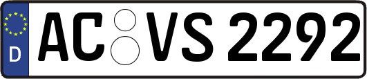 AC-VS2292