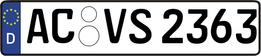 AC-VS2363