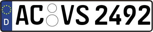 AC-VS2492