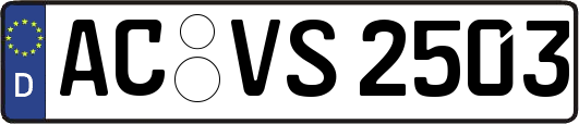 AC-VS2503