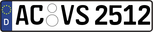 AC-VS2512